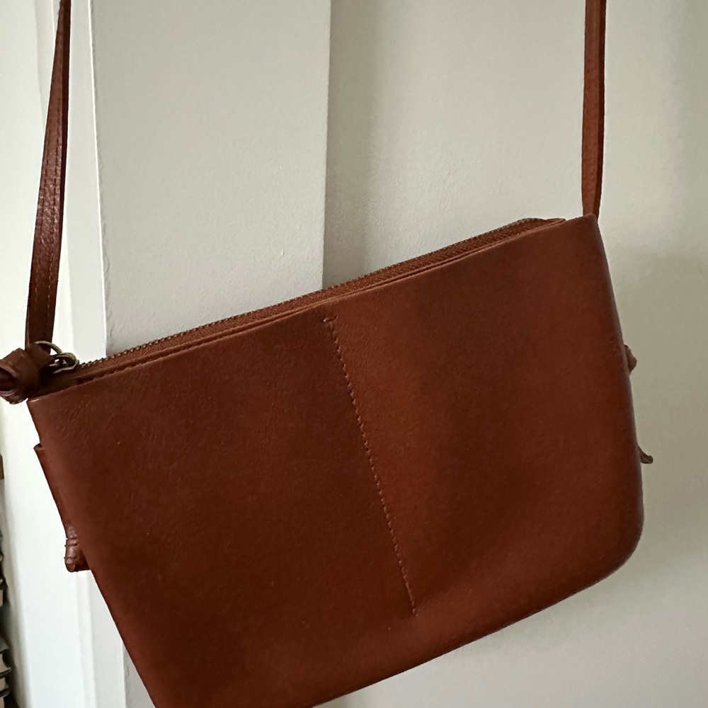 Madewell Brown Leather Shoulder Bag